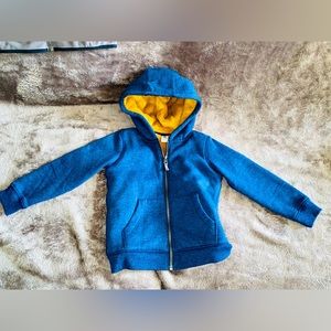 Carters boy fuzzy jacket - size 4t